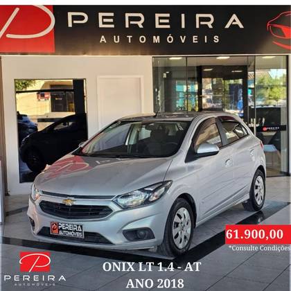 CHEVROLET ONIX 1.4 MPFI LT 8V FLEX 4P AUTOMÁTICO